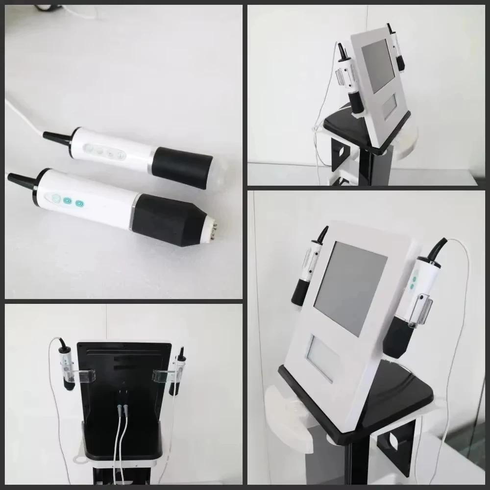 3 en 1 CO2 nano-bulles technologie Oxy Machine faciale visage Lifrting rajeunissement de la peau raf
