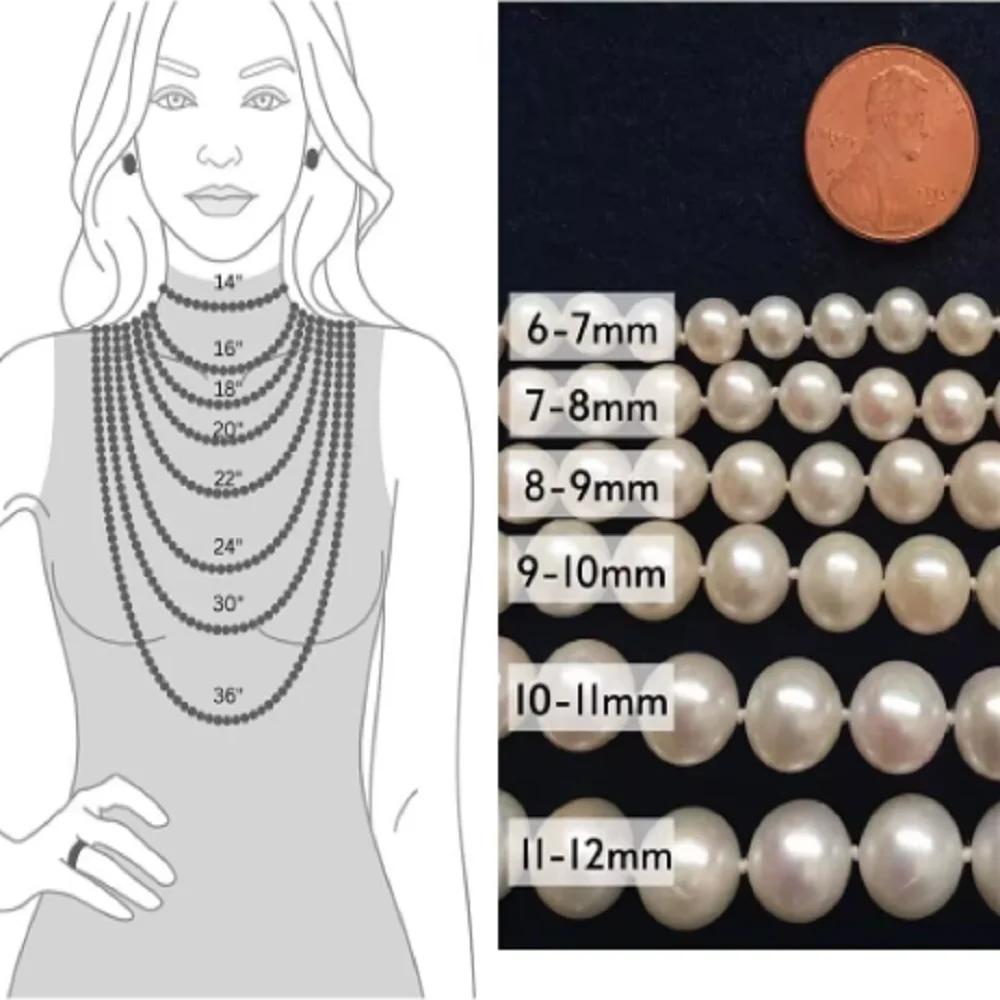 Boucles d'oreilles en or 14 carats, certificat d'article le plus vendu, AAA 7-8mm 8-9mm 9-10mm 10-11