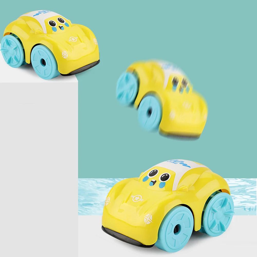 Jouets de bain pour bébé, canard de natation mignon, jouets de jeu d'eau, voiture mécanique, véhicul