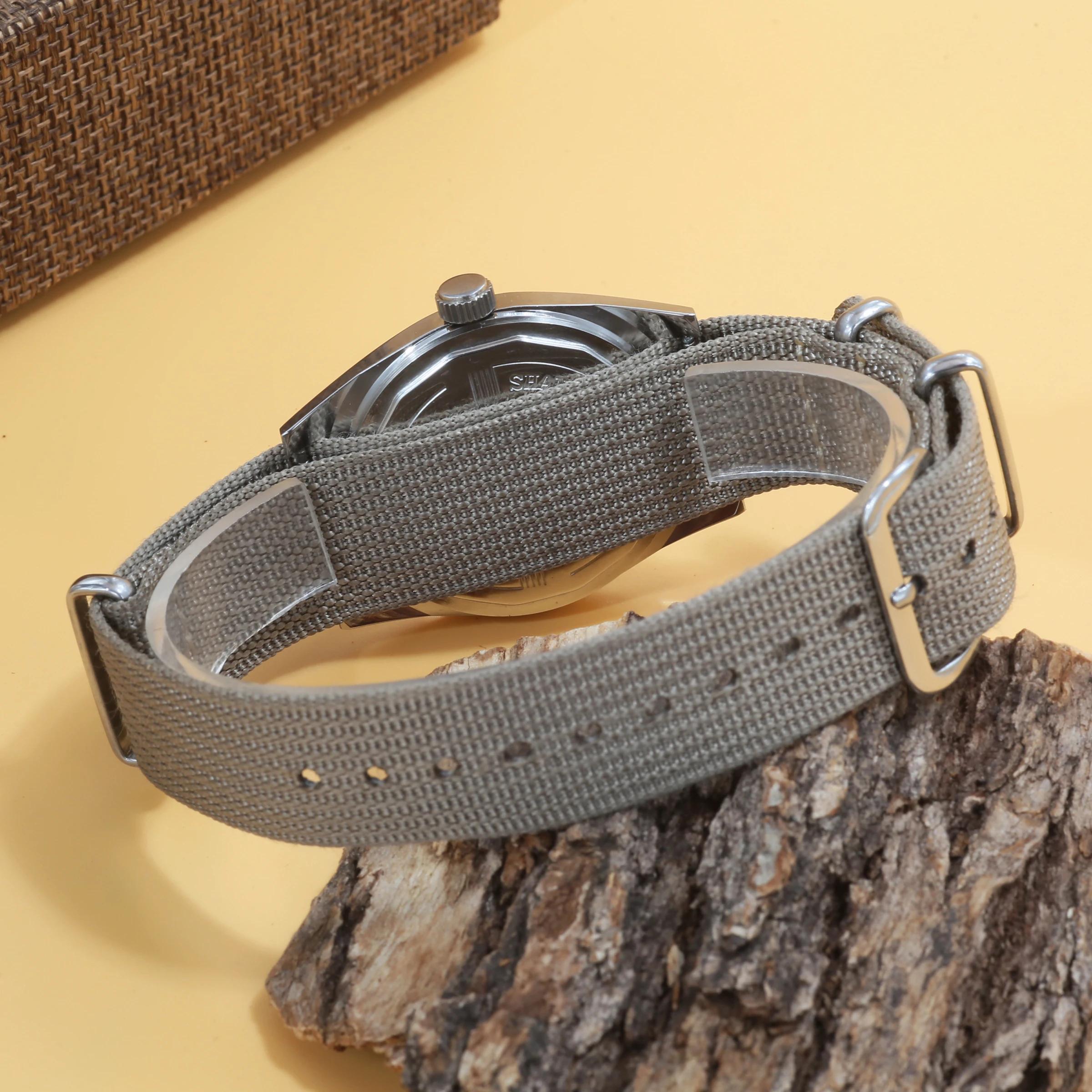 Montre mécanique à vent manuel pour hommes, 36mm, rétro, Business, classique, Simple, pour Couple, 7