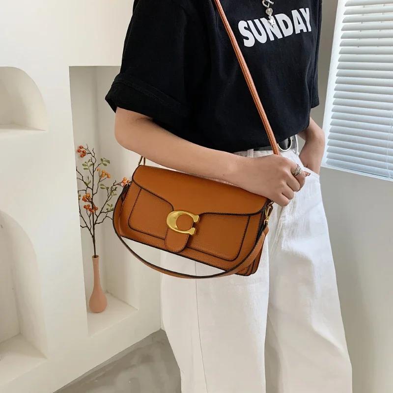 Sac à bandoulière pour femme en cuir PU avec fermeture éclair, style bandoulière, pour usage quotidi