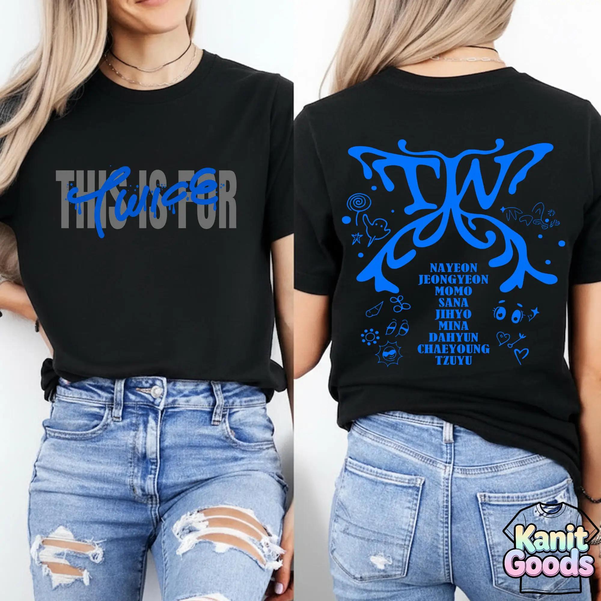 T-shirt de la tournée mondiale aux États-Unis 2026 TEN The Story Goes on, T-shirt pour membres, Merc