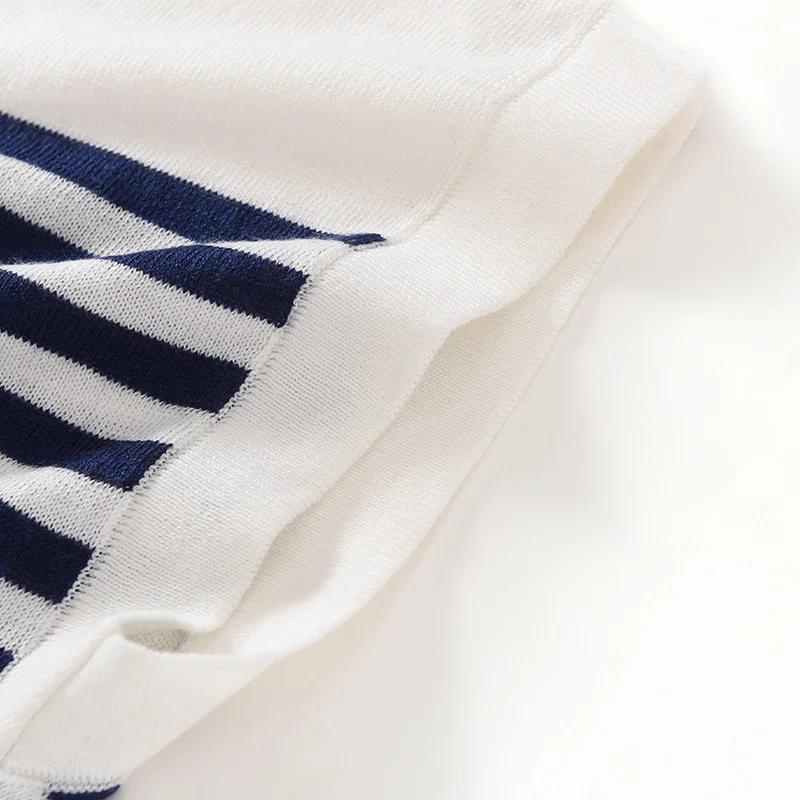 WinvyNee – vêtements d'été pour femmes, hauts sans manches en laine, col rond, t-shirts à demi-manch