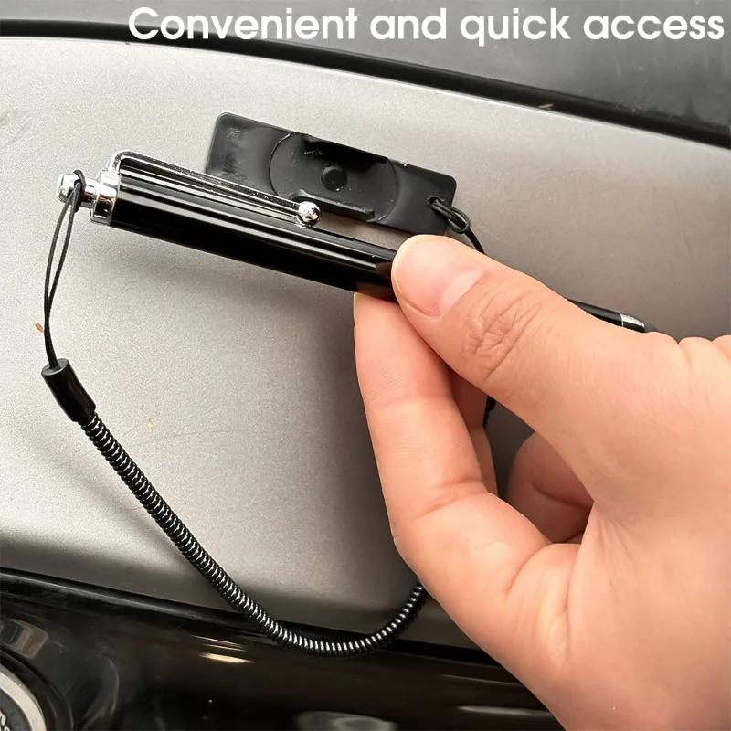 Stylet capacitif universel pour écran tactile de moto, stylo de peinture, stylet résistif avec corde