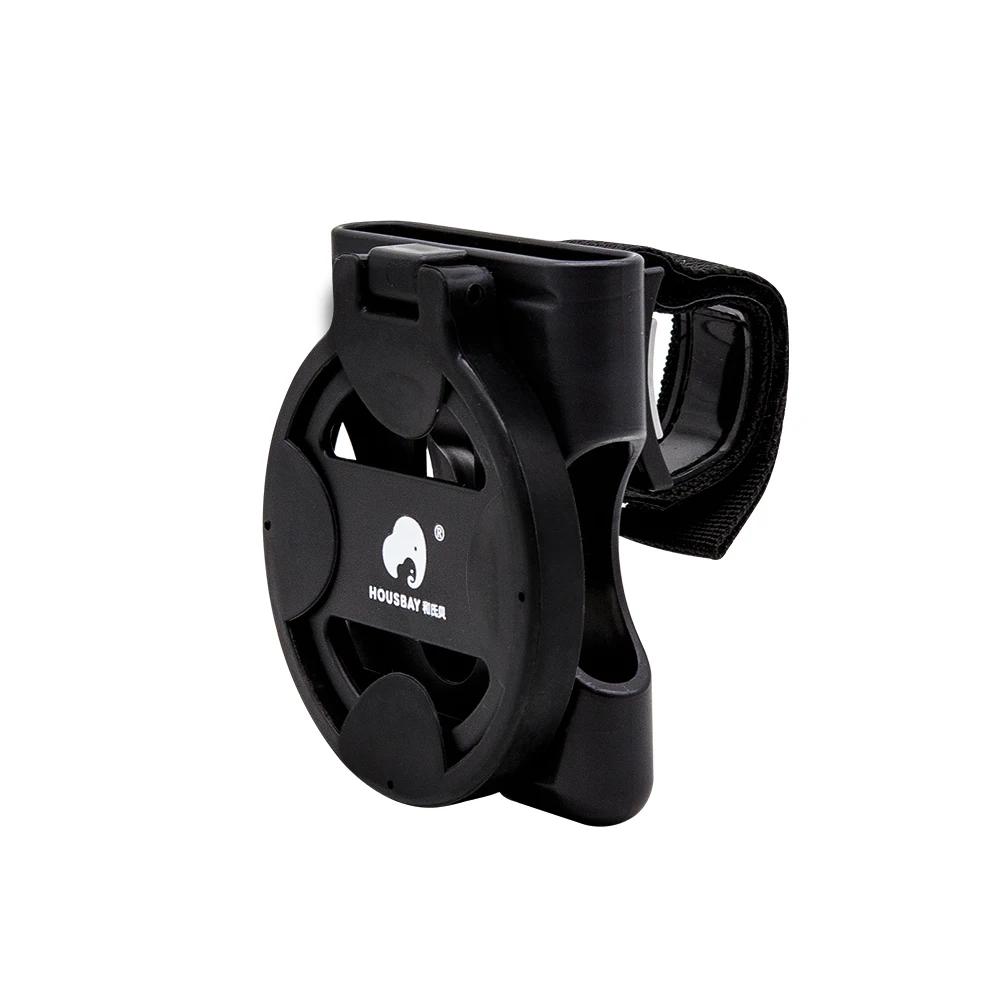 Porte-gobelet pliable pour poussette HI T1 - Support téléphone universel accessoire voyage bébé