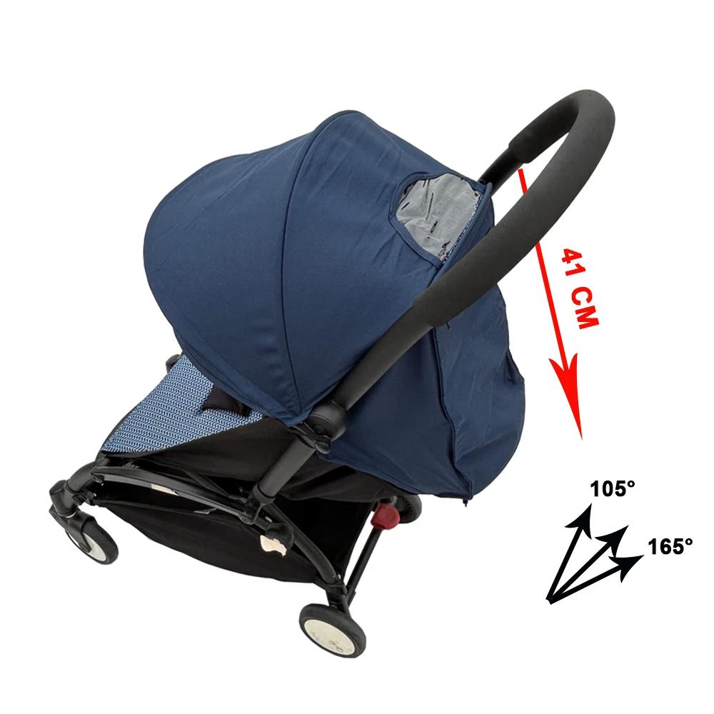 Housse de remplacement MomTan pour poussette YOYO - Tissu imperméable double couche identique original