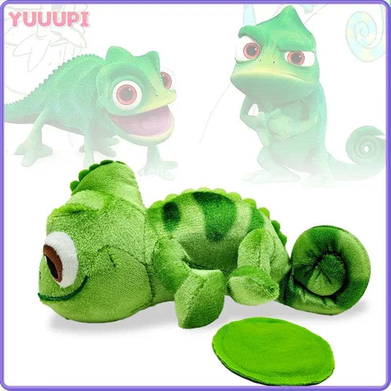 2026 Pascal Raiponce Caméléon Couché Épaule Peluche Jouet Peluche Poupée Jouets Kawaii Pascal Décor 