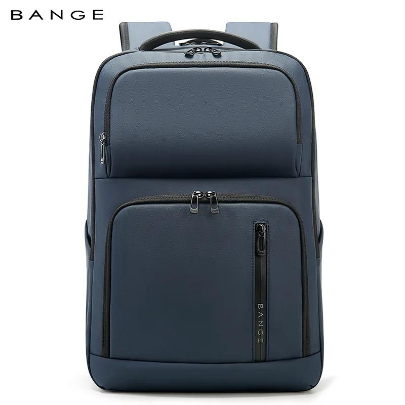 BANGE nouveau sac à dos quotidien de grande capacité pour ordinateur portable d'affaires étanche lég