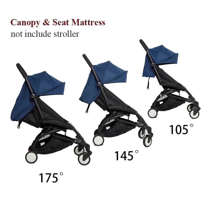 Accessoires de poussette pour Yoyo Yoyo2 Yoyo3 Yoya, ensembles de coussins de siège et pare-soleil à