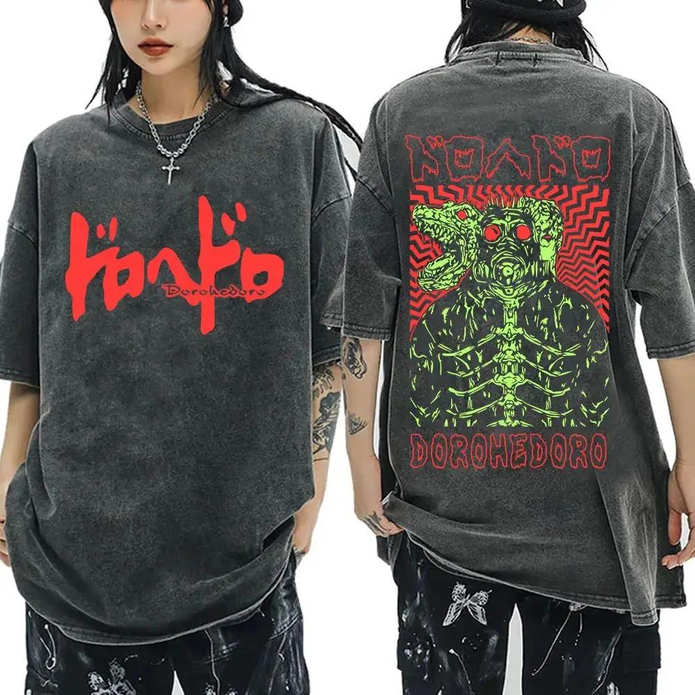 Nouveauté hommes vêtements t-shirt Homme graphique T-Shirts hommes t-shirt japonais Anime Dorohedoro