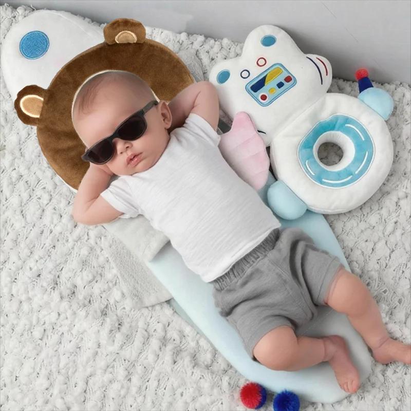 Appui-tête Anti-chute pour bébé, Protection de la tête Anti-collision pour nourrissons, oreiller arr