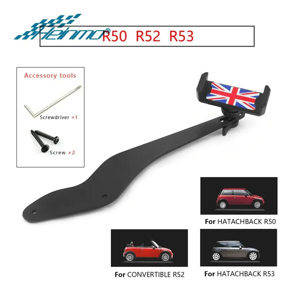 Support de téléphone portable multifonctionnel pour voiture MINI Cooper R50 R52 R53, support GPS pou