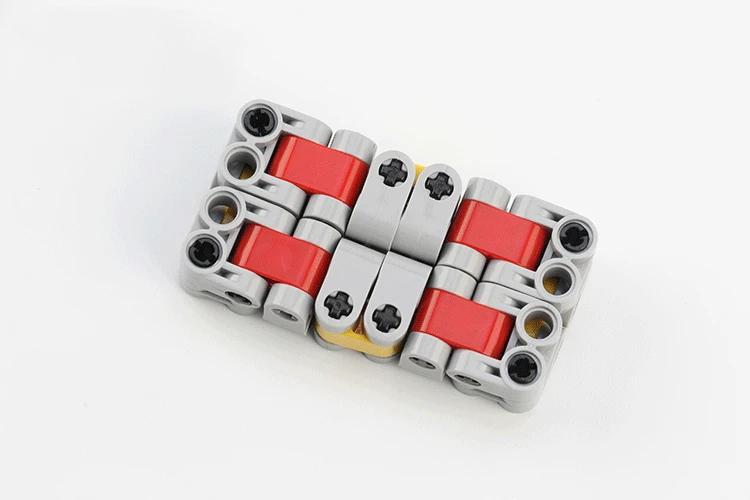 Cube infini magique pour enfants, Mini Spinner, Cubes à doigts, Intelligence, Anti-Stress, soulageme