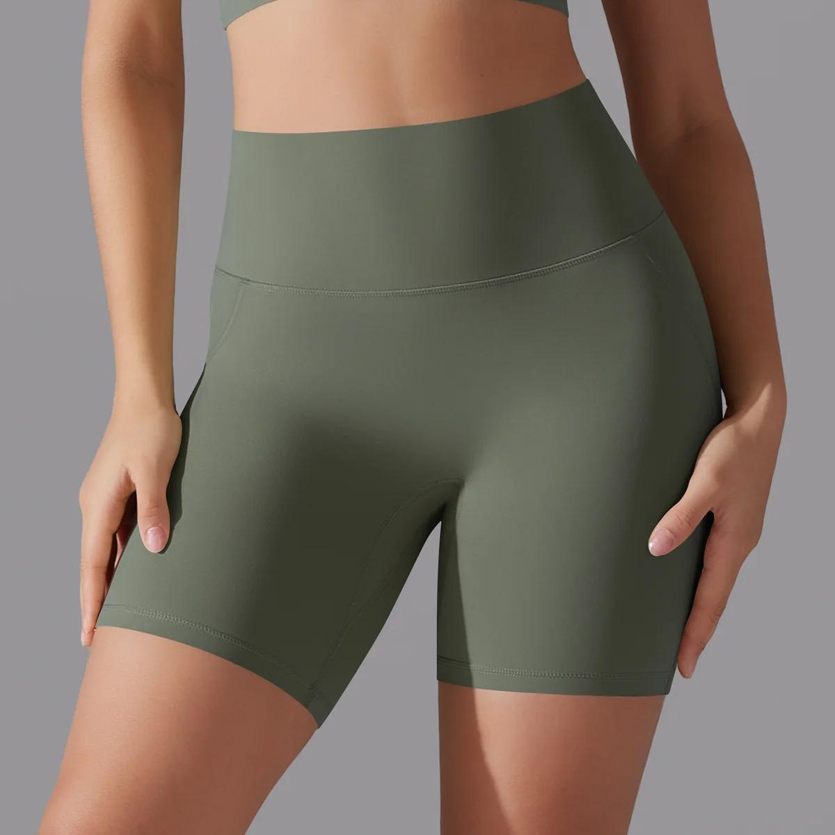 Short de Yoga court pour contrôle du ventre, levage des fesses, short de gymnastique, Fitness, taill