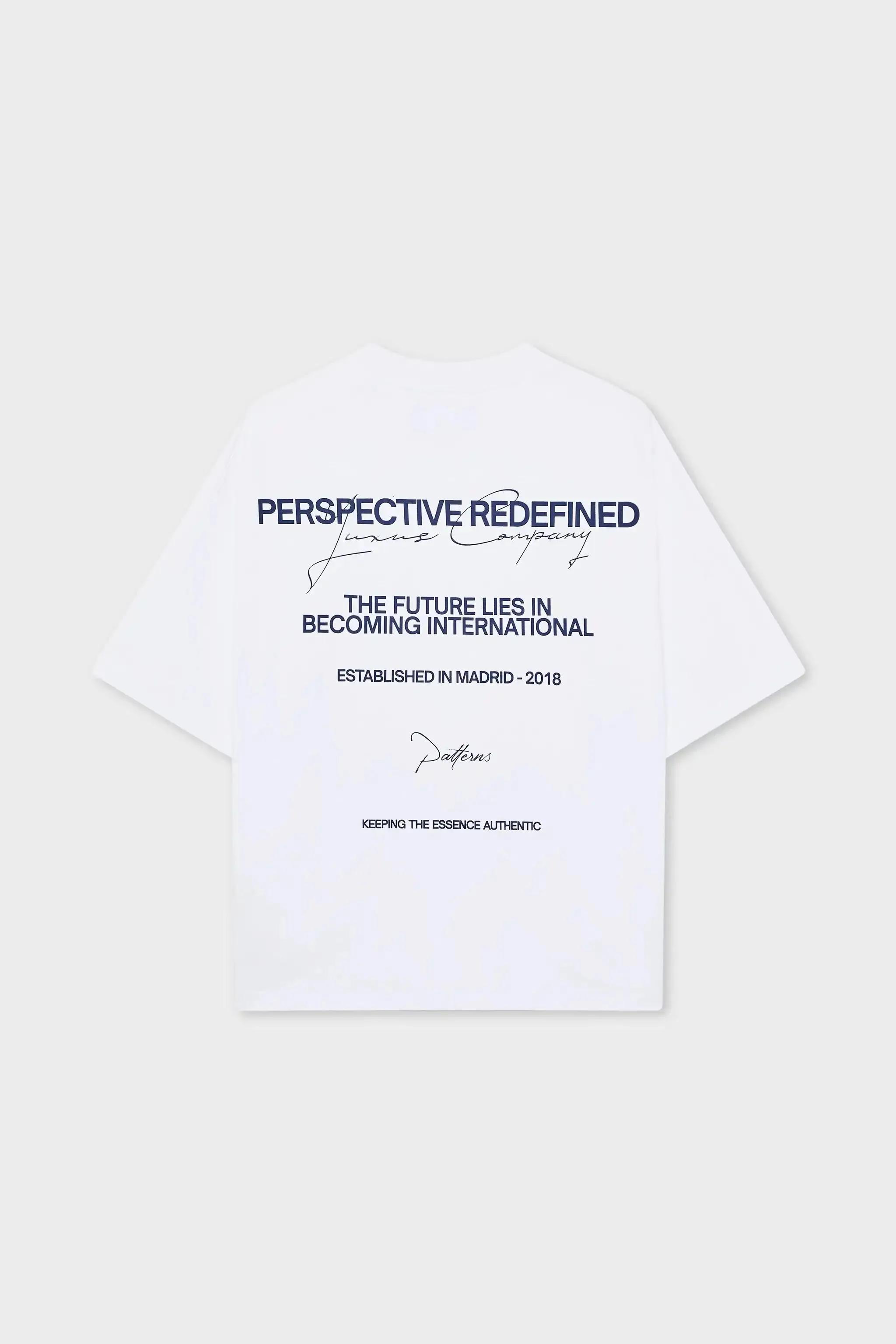 High Street Fashion Brand Hio Pop Impression Col rond Coton à manches courtes T-shirt style décontra