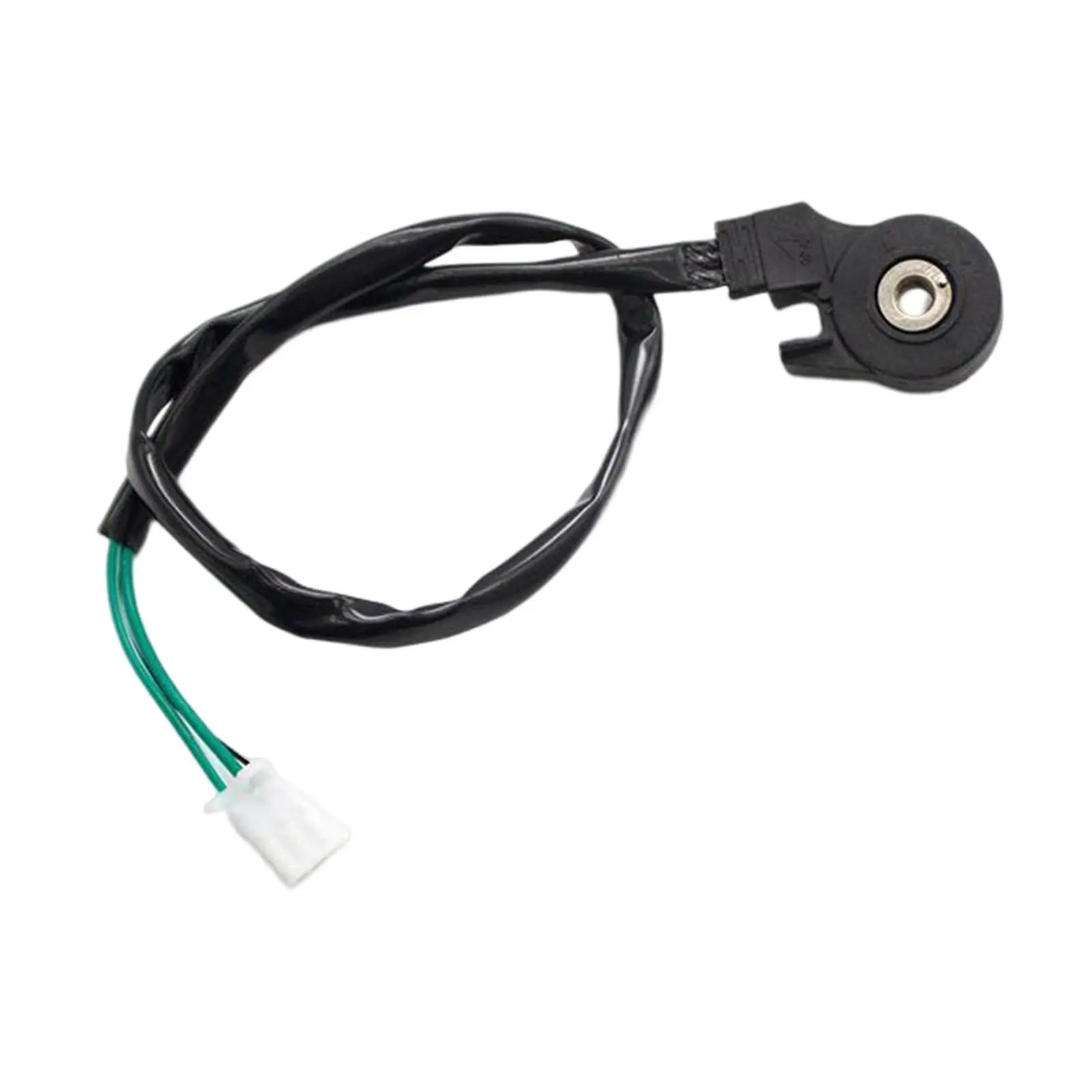 Joli d'arrêt pour moto électrique, interrupteur de support de pied latéral, support de béquille, cap