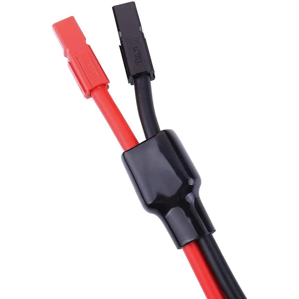 Prise allume-cigare de voiture, câble d'extension de 95cm, adaptateur de chargeur de batterie 14awg,