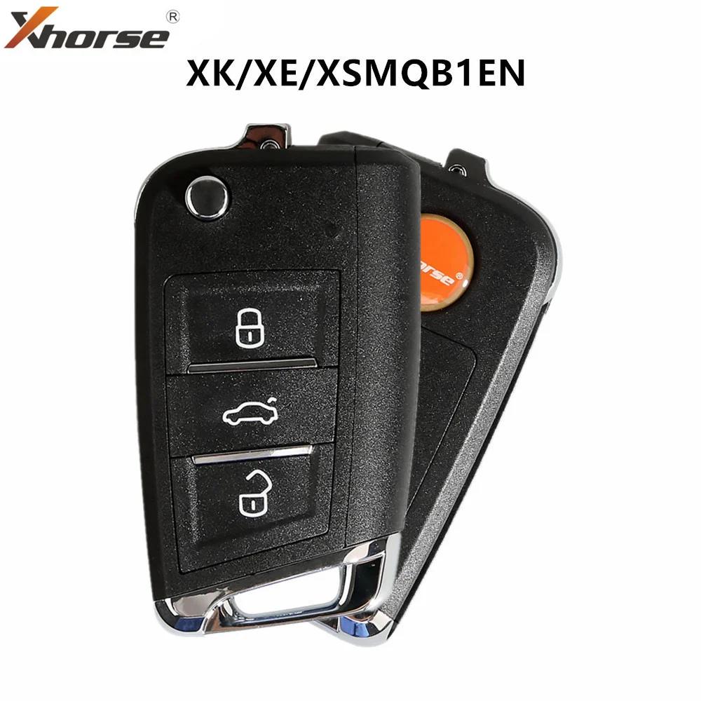 Xhorse-Clé Intelligente VVDI2/VVDI MAX MQB Sans Fil, Télécommande Universelle, pour VW MINI Programm