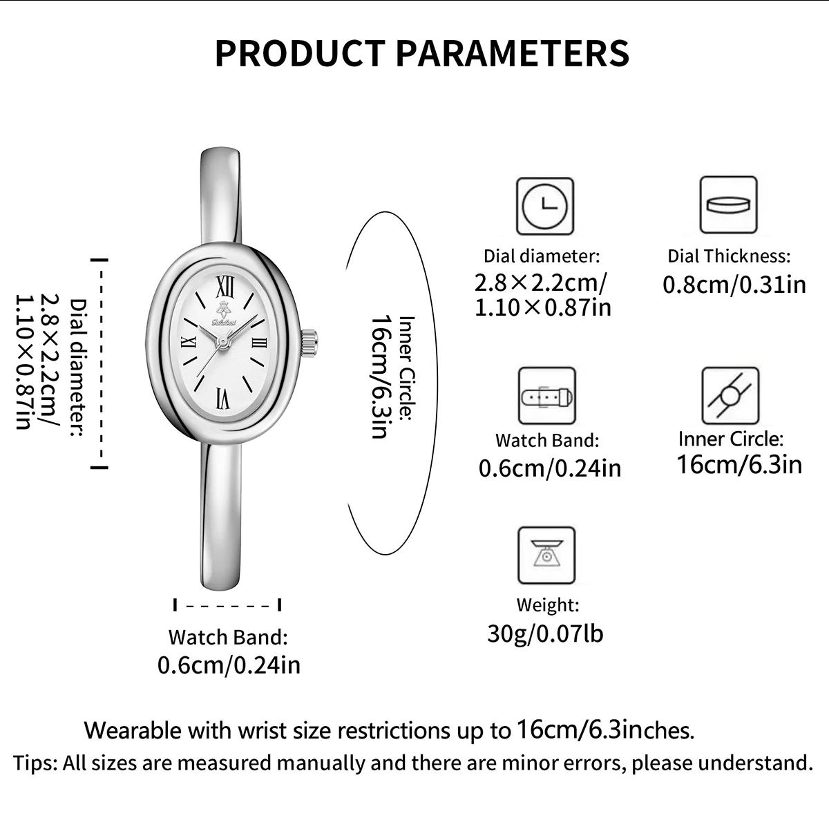 Montre-bracelet de luxe à quartz YaLaLuSi, résistante à l'eau, au design minimaliste, livrée avec un