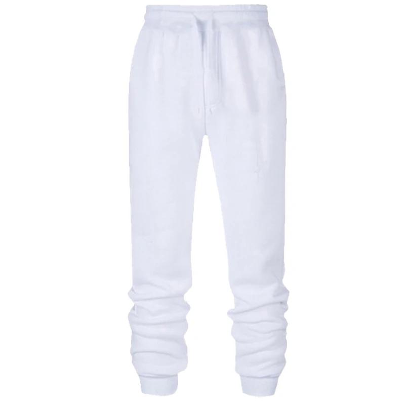 Viser de sport longs décontractés pour hommes, pantalons de survêtement de jogging, jogging d'entraî