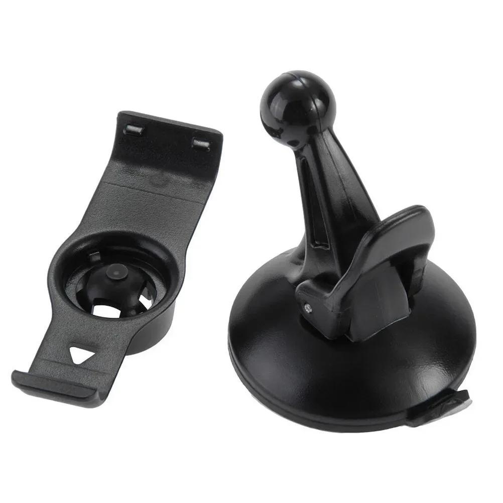Support de montage à ventouse pour navigateur de voiture, Support GPS, Support de Base noir pour Gar