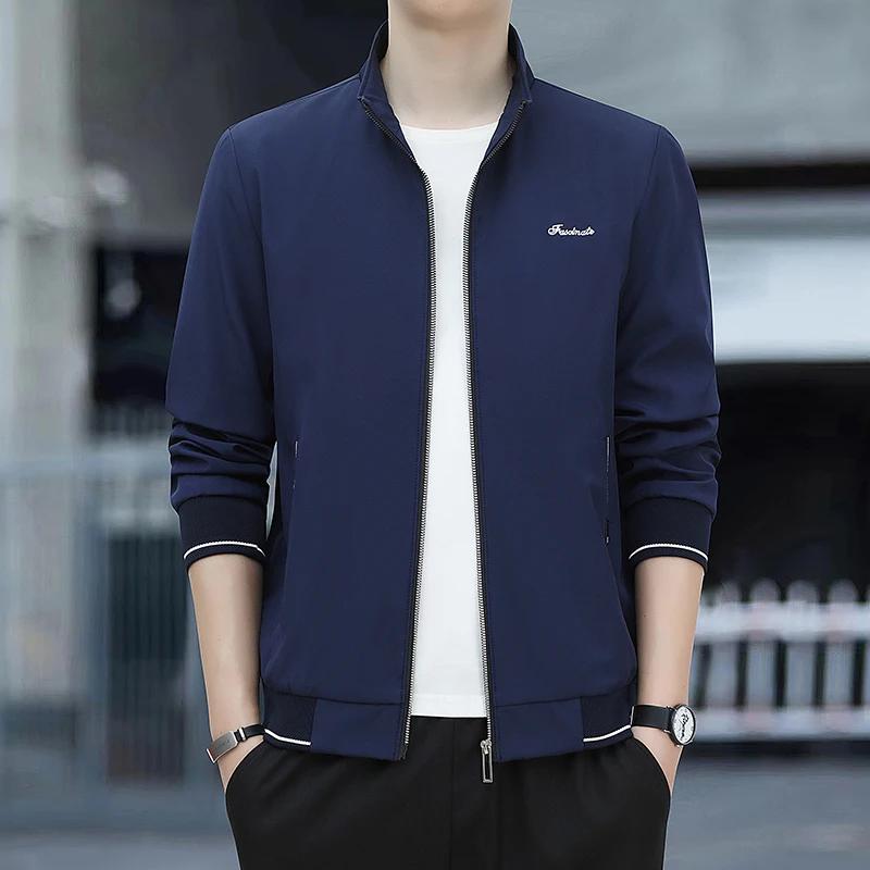 Veste à Revers pour Homme, Combinaison en Tissu, Confortable, Respirant, Absorption de la Sueur, Ver
