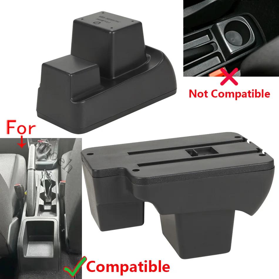 Boîte de rangement pour accoudoir de voiture Volkswagen Polo, rénovation dédiée, pièces de rénovatio