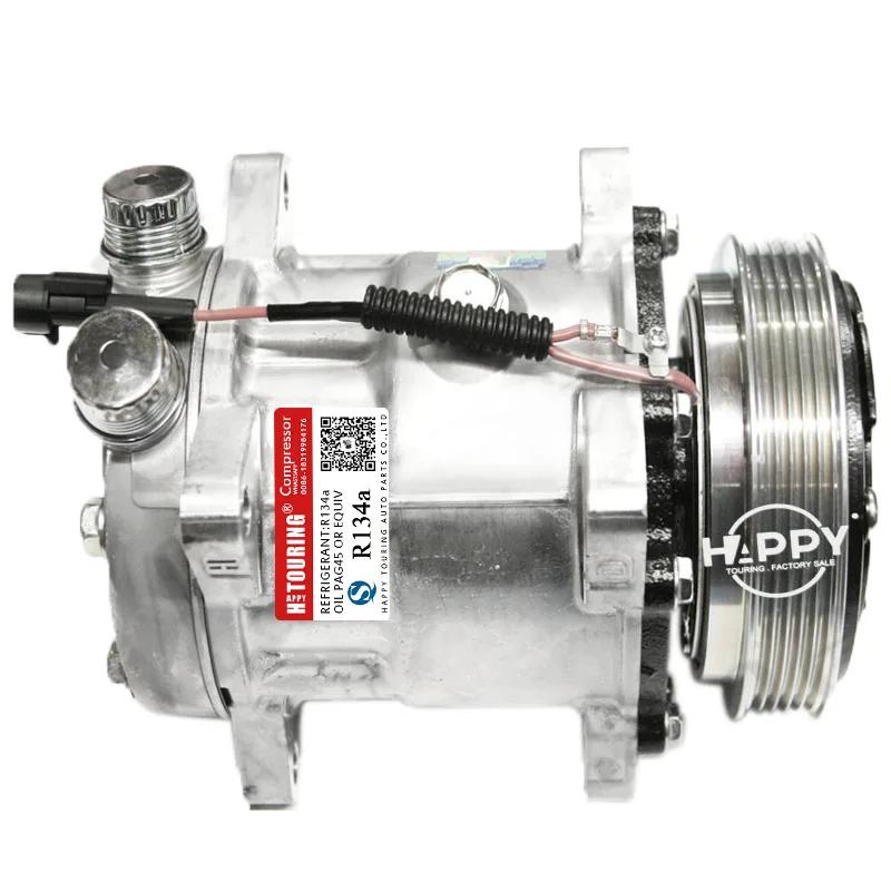 Compresseur de climatisation SD7H15, pour Ferrari 348 355 F355 Mondial t 3,4l 3,5l 7840 157355   742