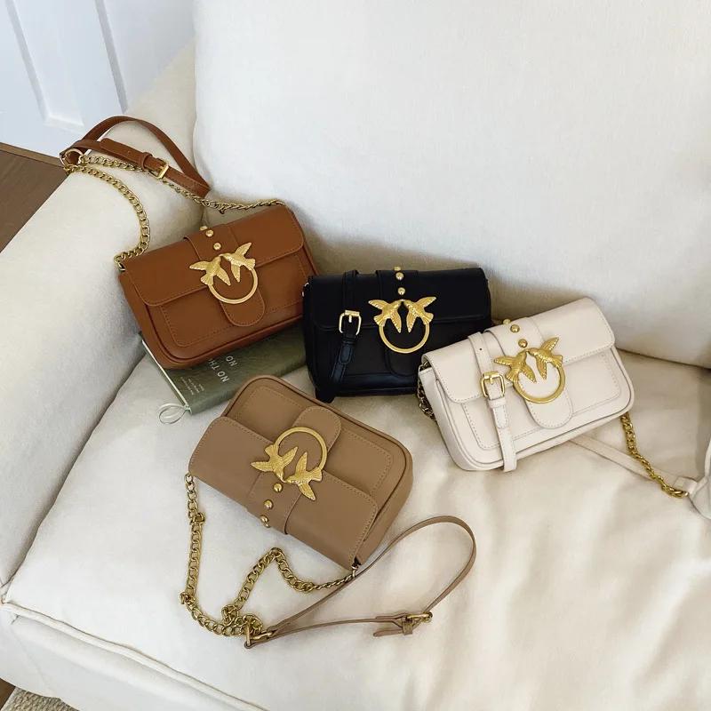 Nouveau Sac Messager Carré à Chaîne pour Femme, Style Coréen Haut de Gamme, Idéal pour les Trajets Q