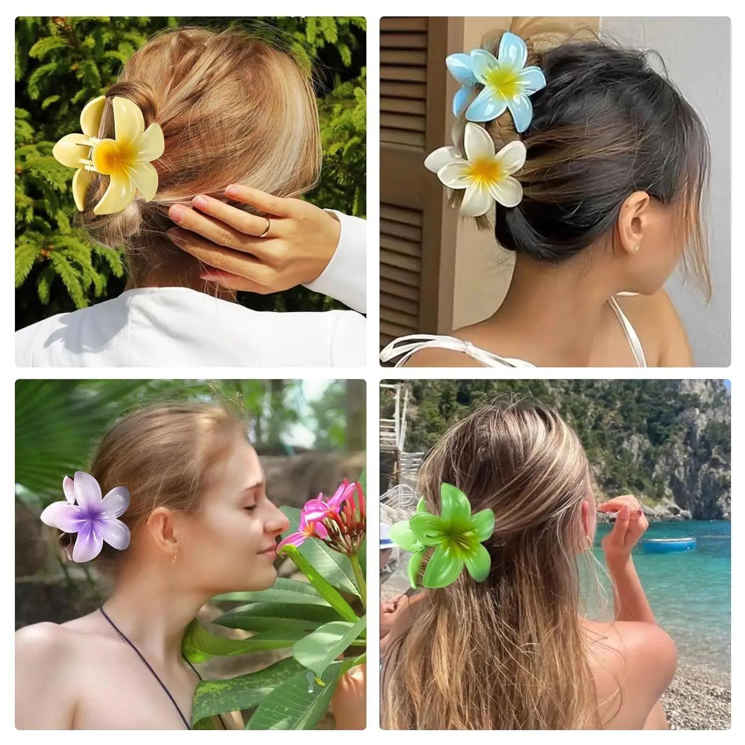 Pince à cheveux en acétate vintage pour femmes et filles, pince à cheveux papillon doux, barrettes e