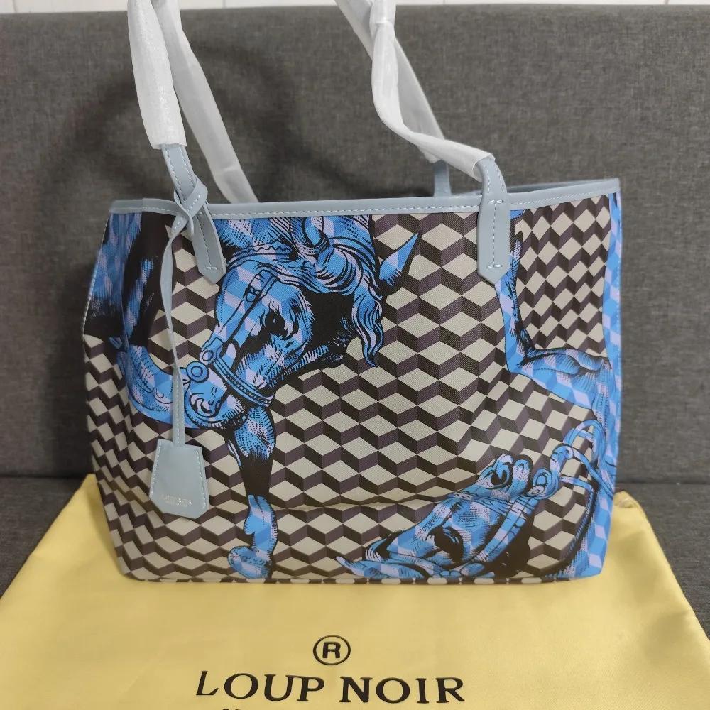 LOUP NOIR sac fourre-tout pour femmes sacs à bandoulière de haute qualité marques célèbres sac fourr