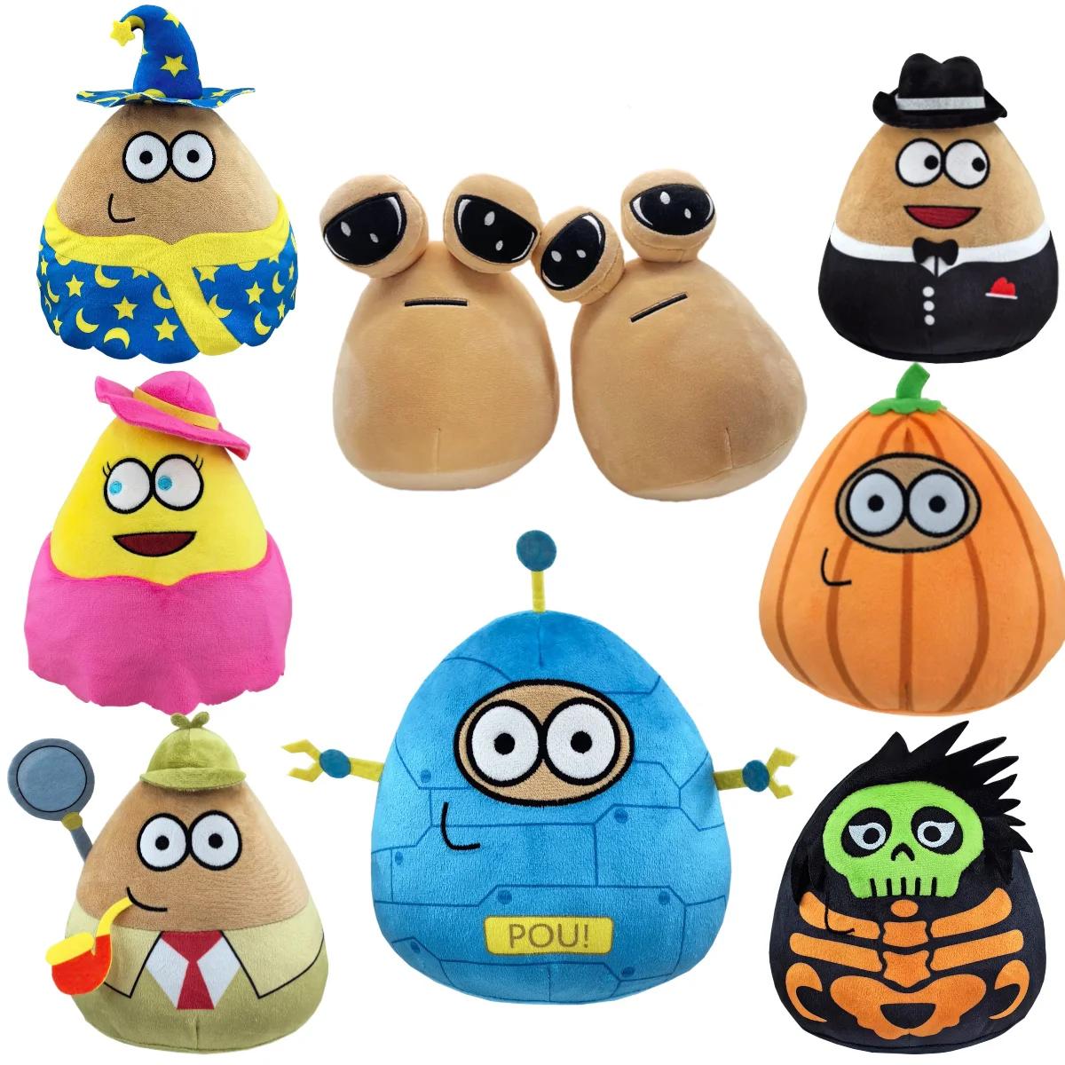 22 cm jeu chaud mon animal de compagnie Alien Pou peluche Furdiburb émotion Alien peluche peluche Po