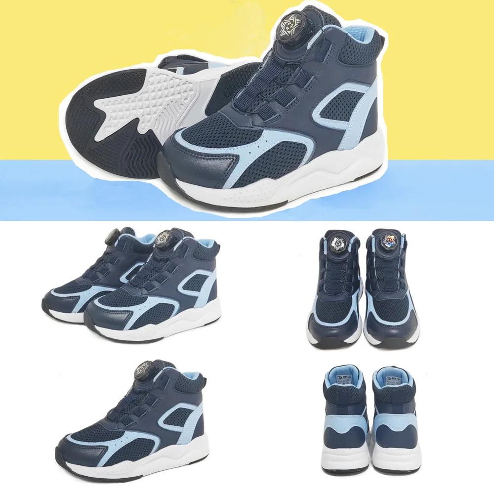 Ortoluckland – baskets orthopédiques en cuir pour filles, chaussures orthopédiques pour enfants de 2