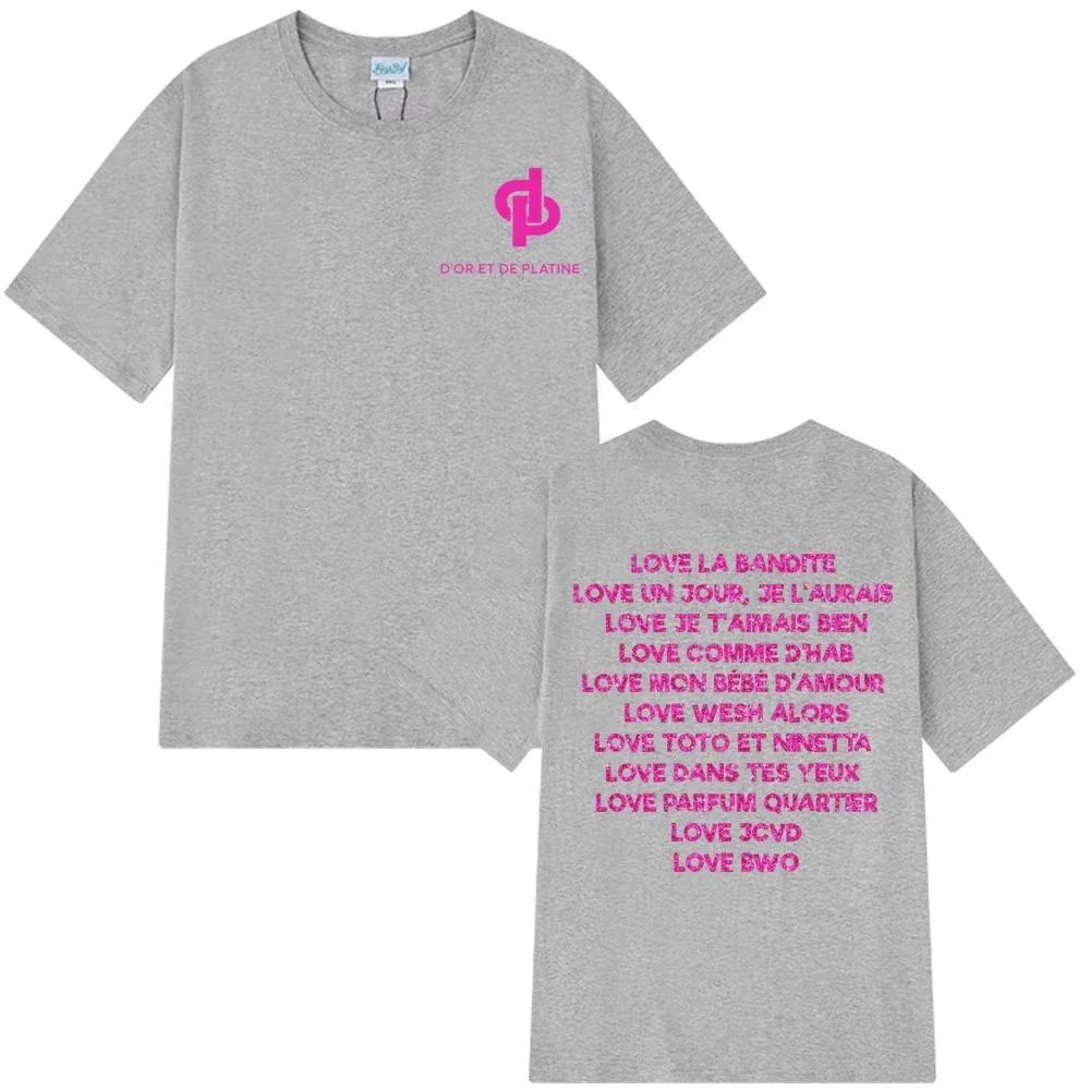 T-shirt graphique vintage Rapper Jul pour homme et femme, mode hip-hop, t-shirt d'été à manches cour