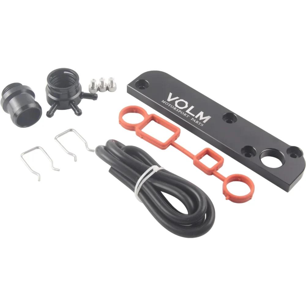 Jeu d'adaptateurs PCV pour Audi VW 2.0 TFSI EA113, Solution de couple de moteur, adaptateur PCV en b
