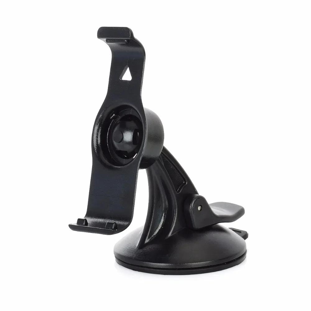 Support de montage à ventouse pour navigateur de voiture, Support GPS, Support de Base noir pour Gar