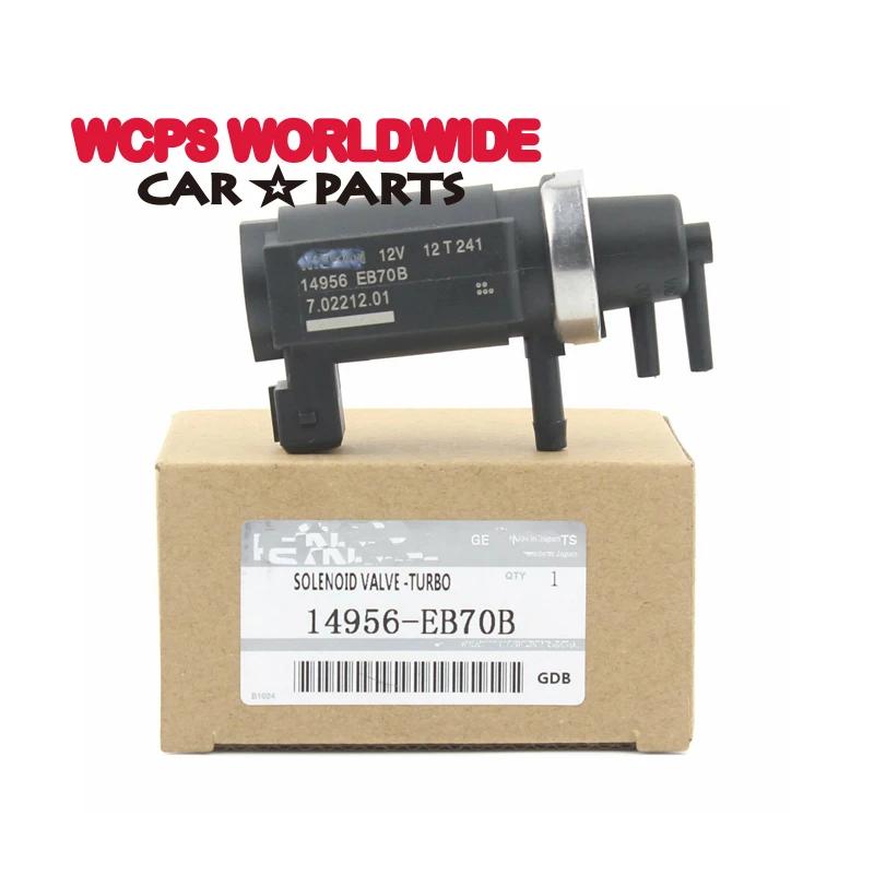 Solénoïde Turbo Boost 2 pièces X 14956EB70B, pour Nissan Navara D40 Pathfinder R51 2.5 14956-EB70B 1