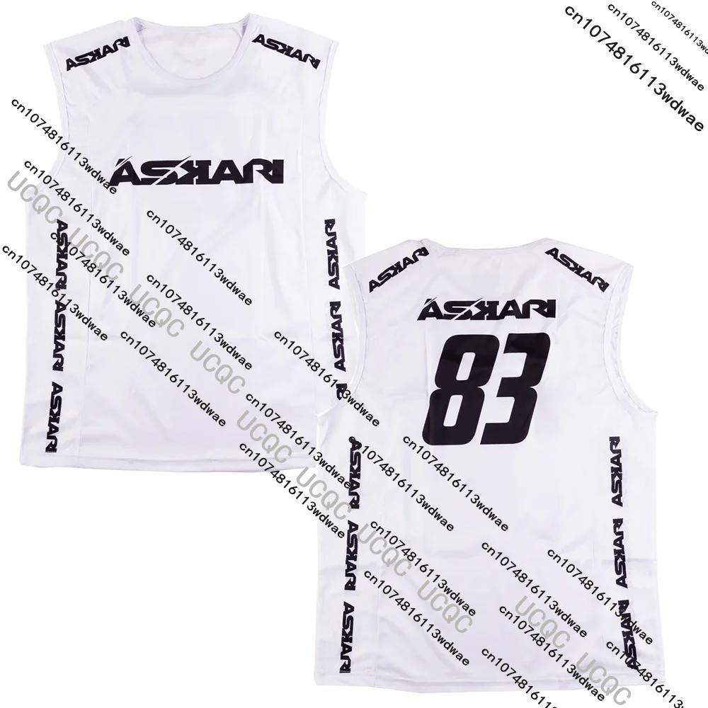 Nouveau Débardeur de Boxe et de Lutte pour Hommes Askari 2026 – T-shirt de Combat, Sport, Fitness, S