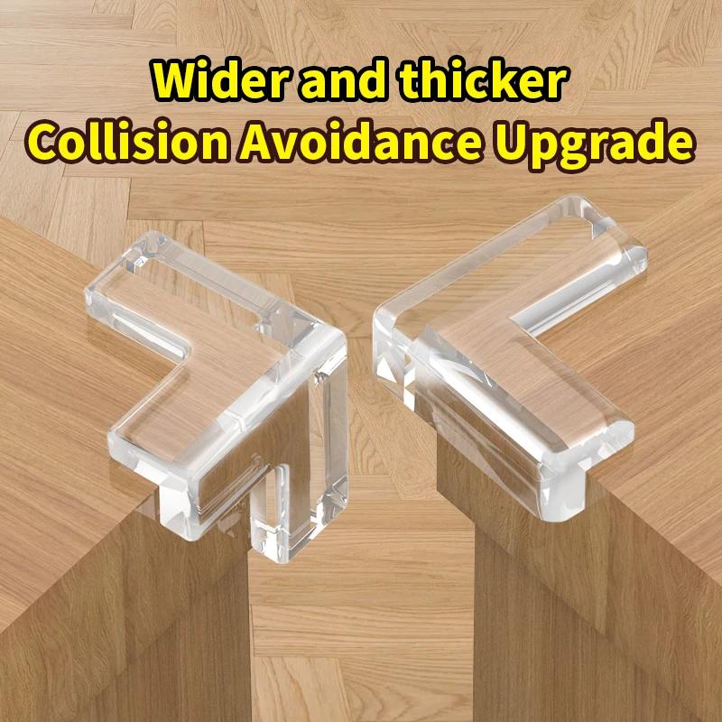 Protection d'angle Anti-Collision pour enfants, bord de Table, meubles, Table basse, verre, protecte