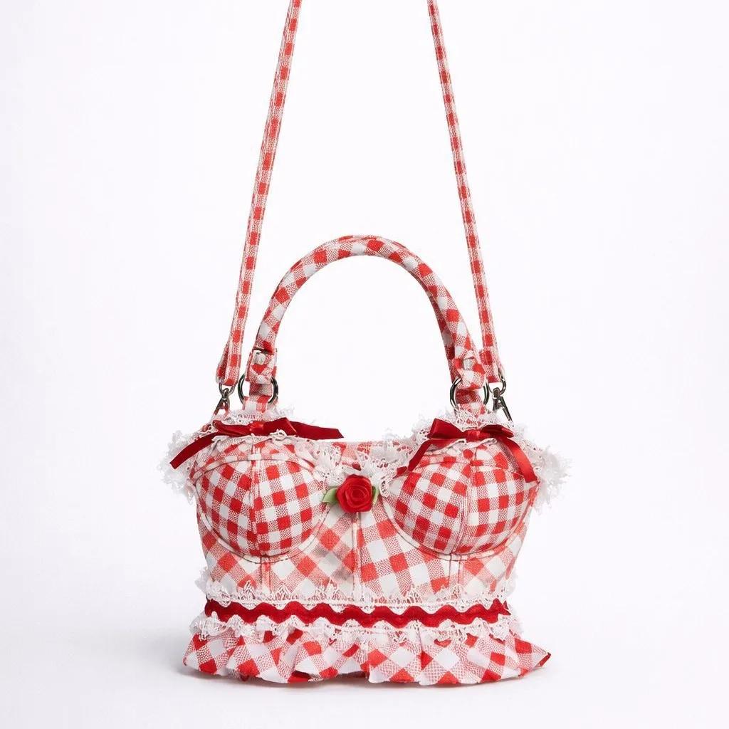 Sac à bandoulière créatif et tendance pour femmes, sacs à bandoulière amusants et mignons pour fille