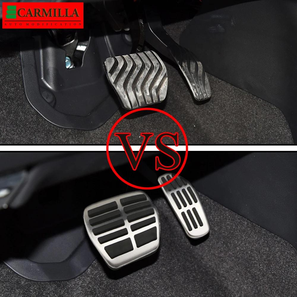 Couvercle de Protection de pédale de frein à gaz, pour Renault bkana XM3 Kadjar Juke Rogue T32 Qashq