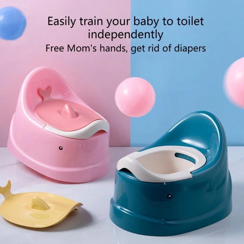 Pot d'entraînement portable pour voyage bébé - Fond ovale stable et antidérapant pour la sécurité