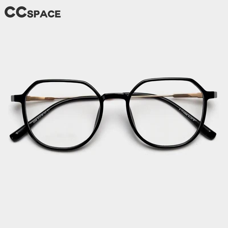 56431 monture de lunettes transparente femmes Prescription lunettes claires hommes monture optique l