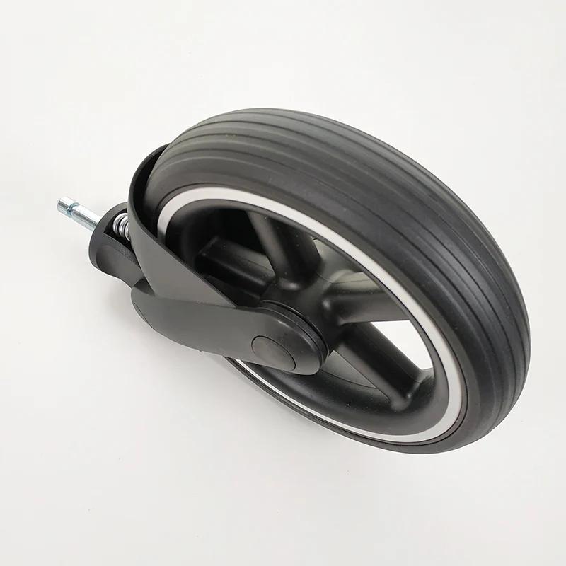 Roue avant poussette Cybex Gazelle S avec cadre roulement axe accessoires remplacement landau