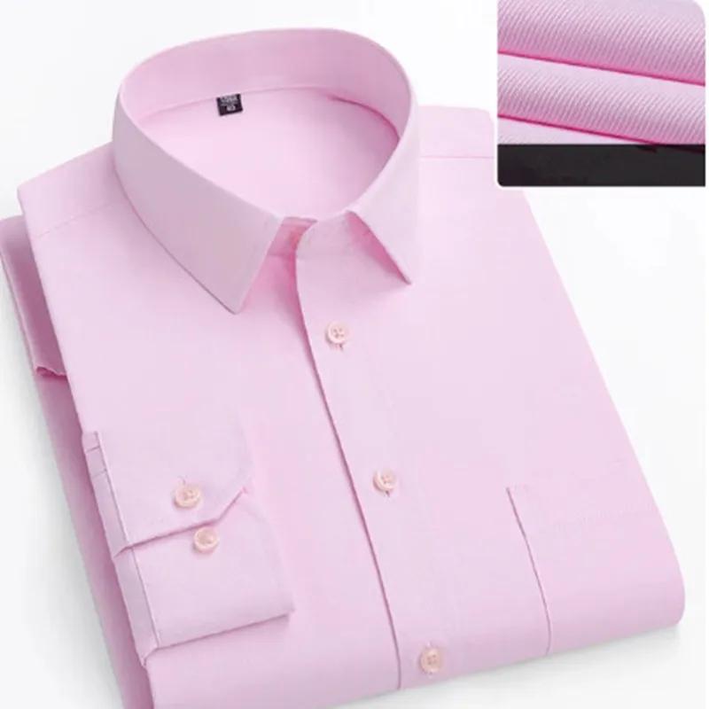 11XL-10XL-9XL-8XL-7XL Super grande taille 2024 nouvelle chemise à manches longues pour hommes poche 