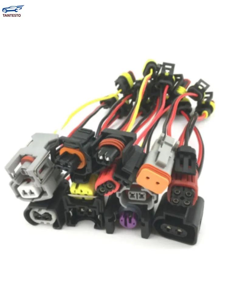 Harnais de prise de pompe d'injecteur Diesel femelle du banc d'essai pour BOSCH DENSO DELPHIVolvo Ca
