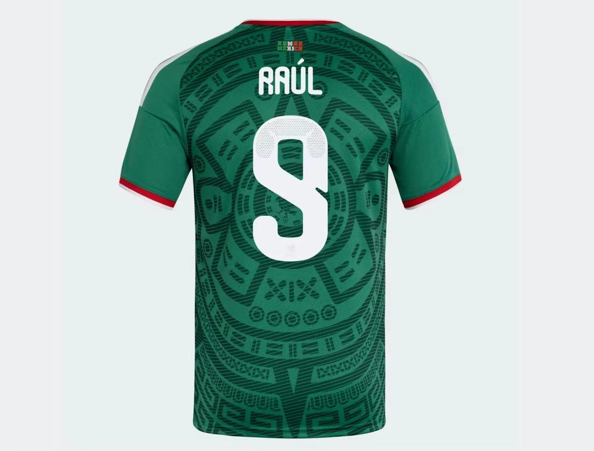 Nouveau Maillot de Foot 2026 de l'Équipe Nationale du Mexique Y2K Oversize à Séchage Rapide, T-shirt