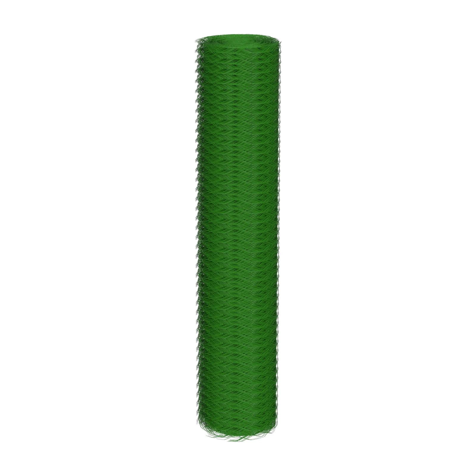 Maille hexagonale 25m, treillis métallique de clôture haute, treillis métallique de 25mm, revêtement