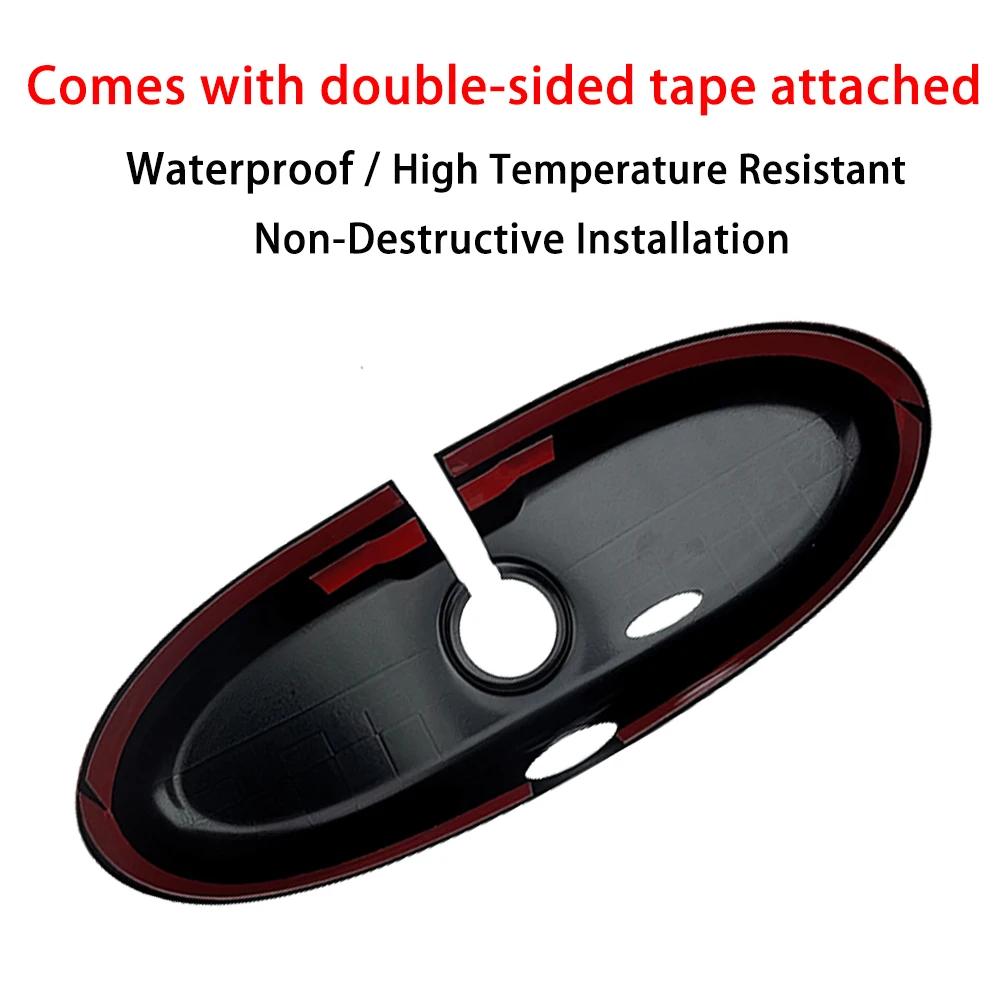 Couvercle de rétroviseur intérieur de voiture pour MINI Cooper JCW S One Clubman R55 R56 R57 R60 R61
