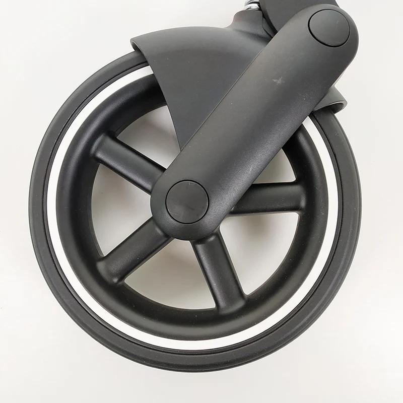 Roue avant poussette Cybex Gazelle S avec cadre roulement axe accessoires remplacement landau